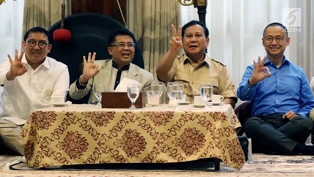 4 Kejutan Politik Usai Twit soal Prabowo Jenderal Kardus