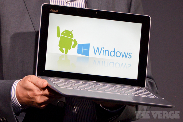 Inilah Laptop Dengan OS Android Dan Windows 8