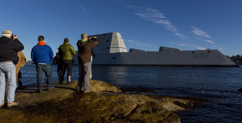 &#91;NEWS&#93; USS Zumwalt first open ocean trials