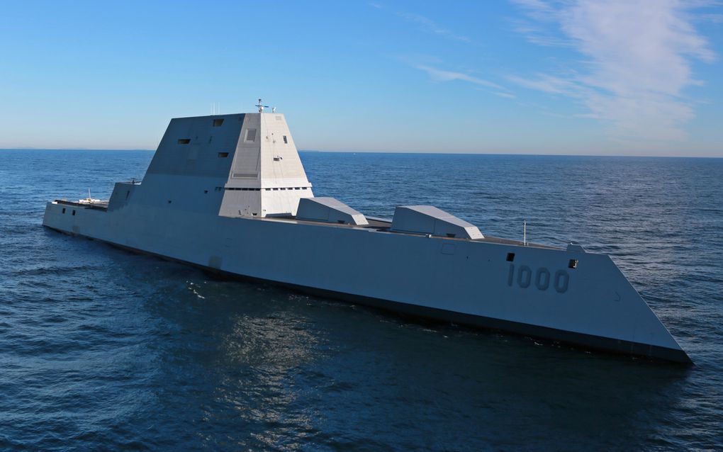 &#91;NEWS&#93; USS Zumwalt first open ocean trials