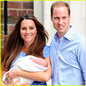 Ini Dia Nama Anak Pangeran William Dan Kate Middleton +Pict