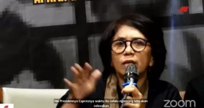 Istri Munir: Prabowo Harus Tanggung Jawab Soal Penculikan Aktivis 1998