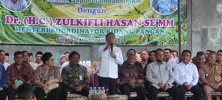 Zulhas Desak Pj Gubernur Jateng Buka Blokir Rekening UD Pramono