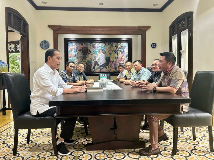 Jokowi Geram: Saya Diam Tapi Ada Batasnya! Bantah Kirim Utusan ke PDIP