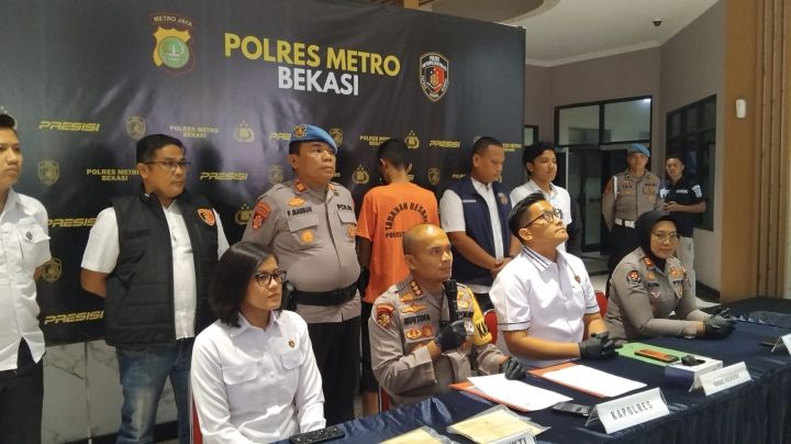 Ustaz di Bekasi Ditangkap Polisi, Perkosa Anak Angkat dan Keponakan Sejak 2017