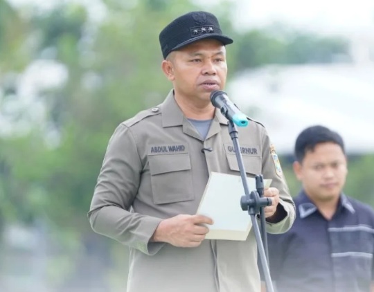Profil Abdul Wahid, Gubernur Riau yang Terjaring OTT KPK