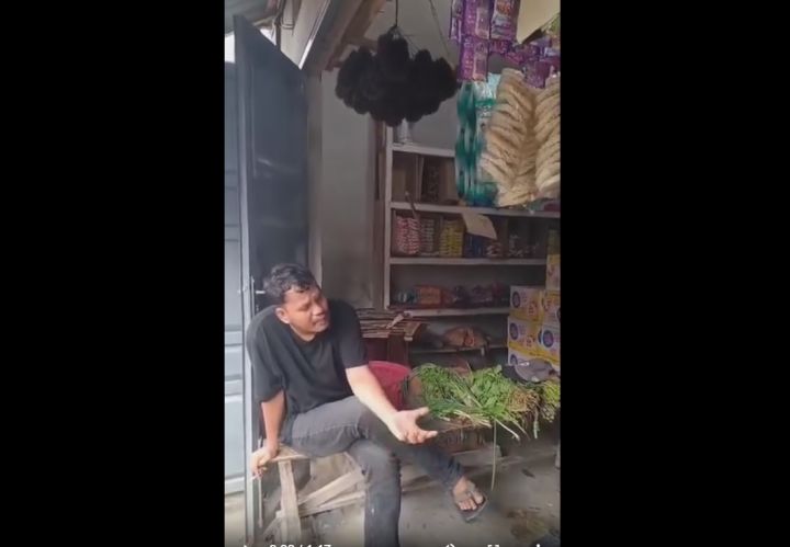 Viral, Kepala Lingkungan di Medan Timbun Bantuan untuk Korban Banjir