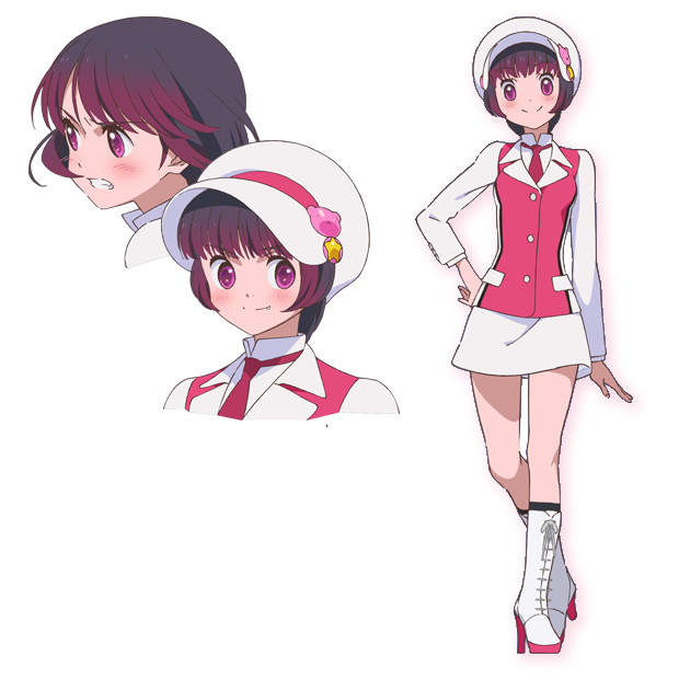 Love Bullet ~ Yuri Kuma Arashi (From the Director of Mawaru Pengundrum)