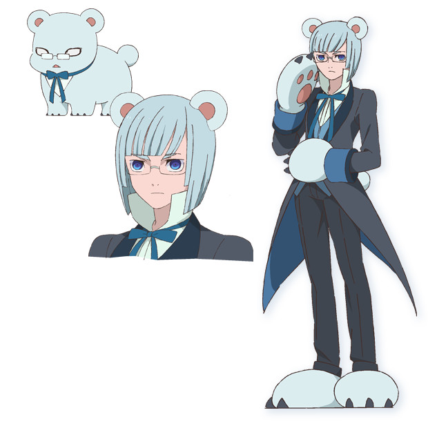 Love Bullet ~ Yuri Kuma Arashi (From the Director of Mawaru Pengundrum)