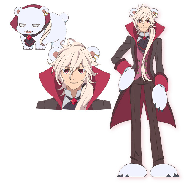 Love Bullet ~ Yuri Kuma Arashi (From the Director of Mawaru Pengundrum)