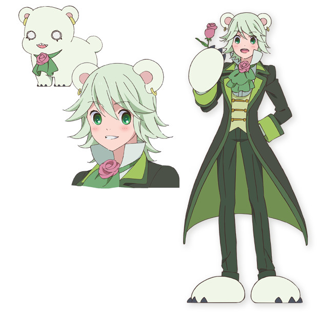Love Bullet ~ Yuri Kuma Arashi (From the Director of Mawaru Pengundrum)