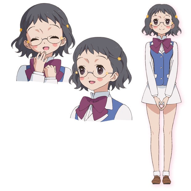 Love Bullet ~ Yuri Kuma Arashi (From the Director of Mawaru Pengundrum)