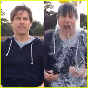 Tren Siram Es Ice Bucket Challenge Yang Mendunia