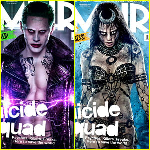 Cara Delevingne Telanjang di Hutan Demi Suicide Squad