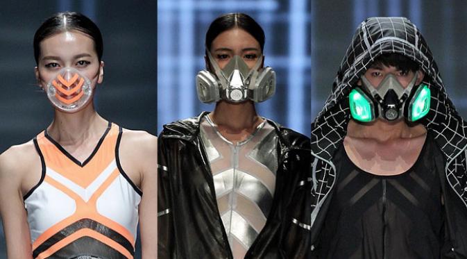 virus corona menyerang ! masker jadi incaran, coba masker unik ini yuk