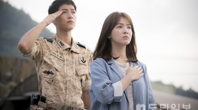Song Joong Ki Akui Gugat Cerai Song Hye Kyo Secara Sepihak