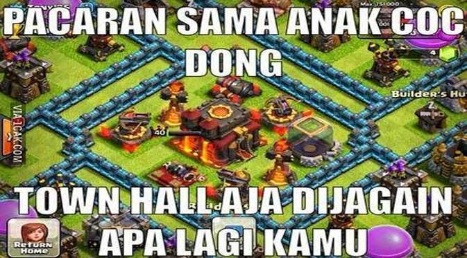 Trik Main COC biar Cepet Max