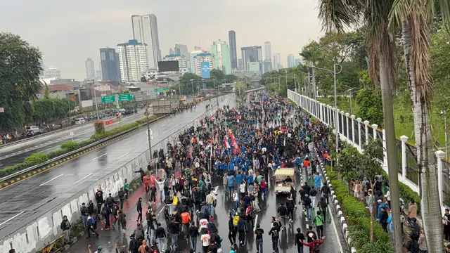 Klarifikasi Dinas SDA Jakarta soal Modifikasi Cuaca Saat Demo 28 Agustus