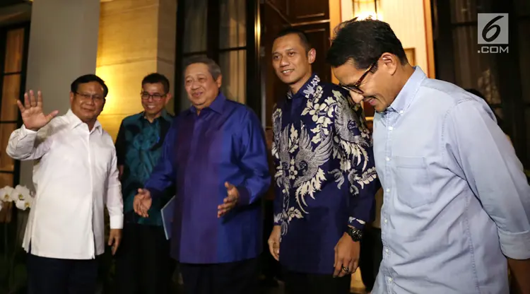 Ditagih Gerindra, Demokrat Balik Tagih Janji Prabowo