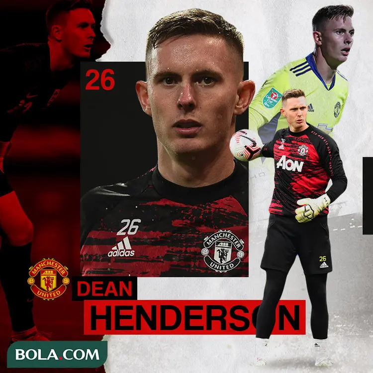 Liga Inggris: Catat Clean Sheet, Sudah Saatnya Dean Henderson Jadi Kiper No.1 MU?