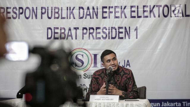 Survei LSI Denny JA: PDIP Unggul, 6 Parpol Terancam Gagal di Pemilu 2019