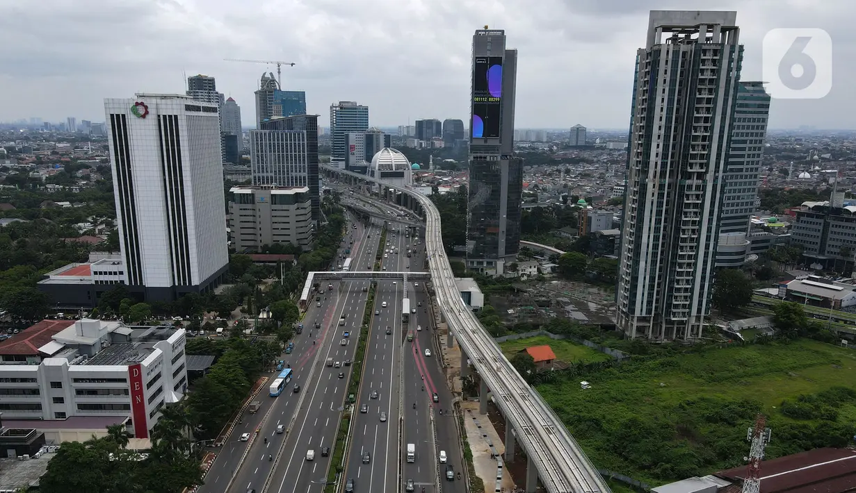 FOTO: LRT Jabodebek Ditargetkan Beroperasi Komersial pada Juli 2022