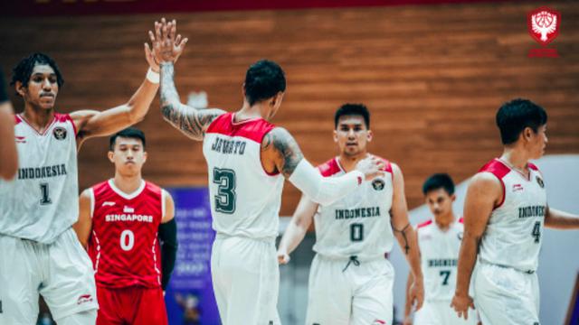 Timnas Basket Indonesia Sabet Emas SEA Games Pertama Kali, Hentikan Rekor Filipina
