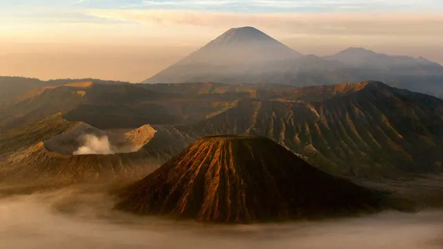 &#91;Coc Reg. Bromo&#93; Setelah Lama Tak Dikunjungi, Gunung Bromo Makin Asri dan Hijau 