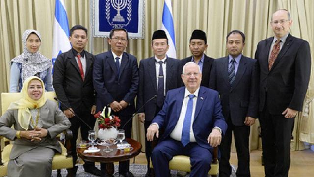 Media Israel Klaim Pejabat Indonesia Lakukan Kunjungan Rahasia