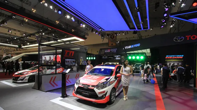 Booth Toyota Menjadi Booth Terfavorit Selama Gelaran GIIAS 2018