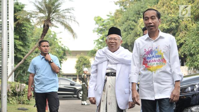 Ma'ruf Amin: Jokowi Telah Siapkan Landasan Ekonomi Syariah untuk 5 tahun ke Depan