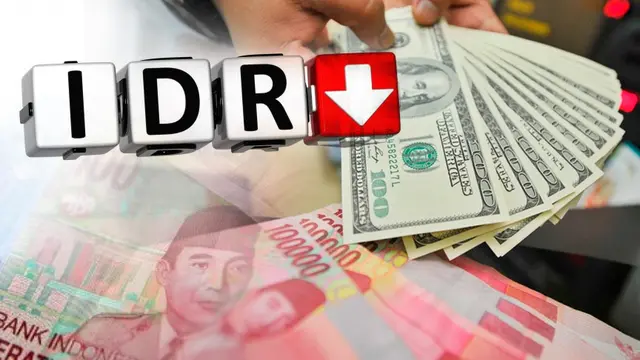 Sempat Tembus 14.800 per USD, Rupiah Sentuh Level Terendah Sejak Krisis