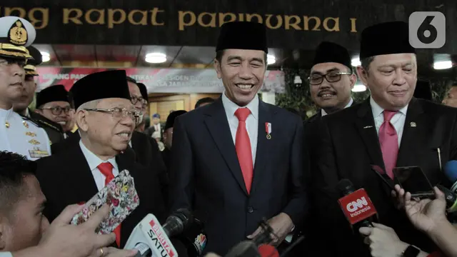 Infrastruktur Terus Berlanjut, Jokowi dan Ma'ruf Amin Harus Melewati Tantangan Ini