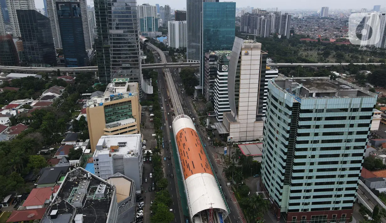 FOTO: LRT Jabodebek Ditargetkan Beroperasi Komersial pada Juli 2022