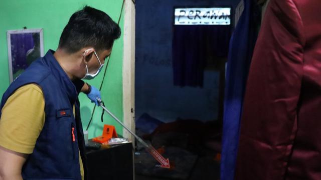 Geger, Dua Pelajar SMP Ditangkap Karena Bunuh Waria di Salon Lampung
