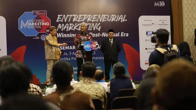 Ganjar Diberi Gelar Gubernur Punakawan Berkat Kreativitas dan Inovasi Bangun Jateng
