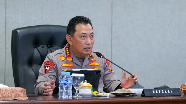 Kapolri: Korupsi Kejahatan Extraordinary, Harus Jadi Perhatian Kita Semua