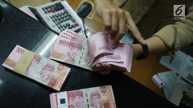 Rupiah Akhirnya Tembus 15.000 per Dolar AS