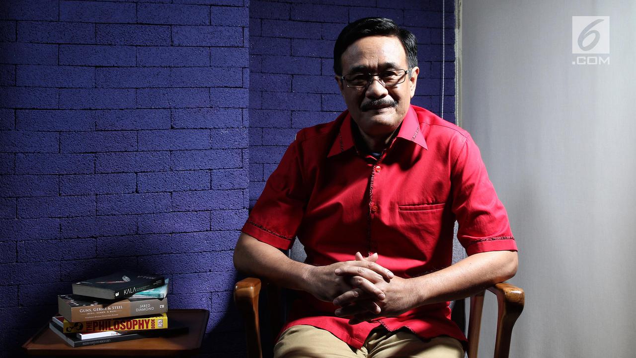 Djarot Saiful Hidayat Sambangi Posko Pemenangan Jokowi-Ma'ruf Amin