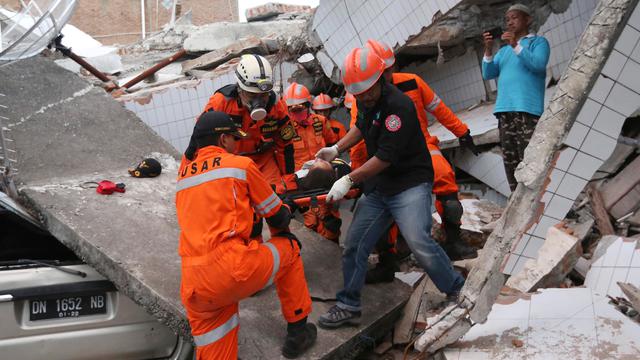 Pemerintah Didesak Naikkan Status Gempa Sulteng Jadi Bencana Nasional