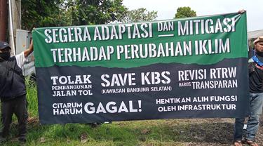 Aktivis Lingkungan Sebut Tol Soreang-Ciwidey-Pangalengan Rusak Habitat Satwa Liar