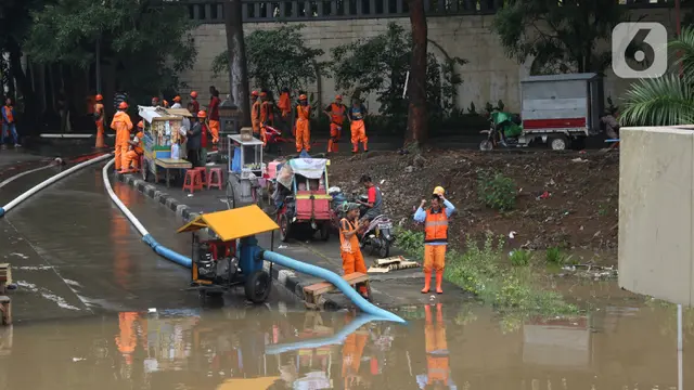 Klarifikasi Dinas SDA Jakarta soal Modifikasi Cuaca Saat Demo 28 Agustus
