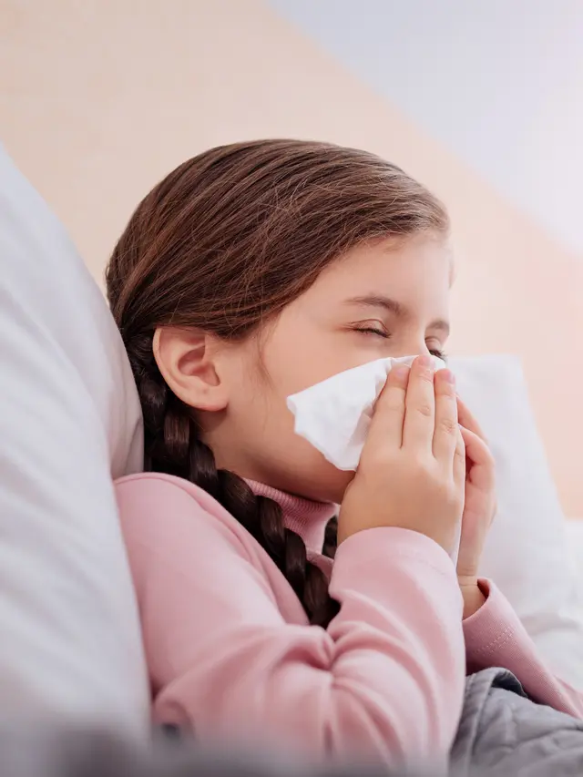 Masuki New Normal, Jangan Lagi Sepelekan Flu pada Anak yang Bisa Picu Hal Ini