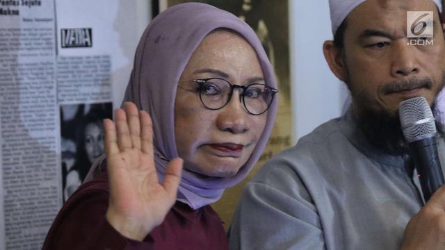 Dibohongi, Prabowo Subianto Sebut Ratna Sarumpaet Alami Gangguan Kejiwaan