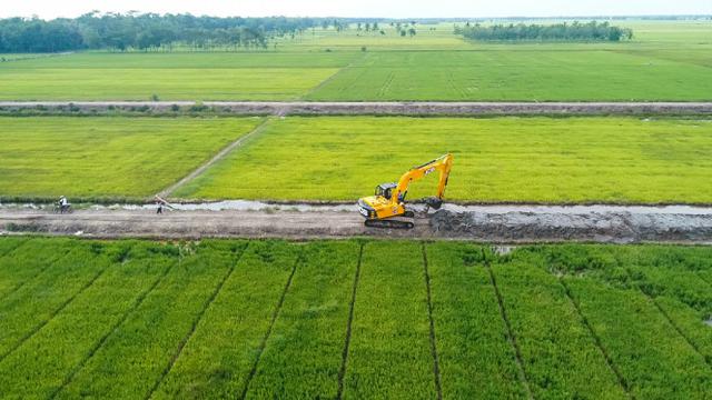  Wilayah Sasaran Food Estate Diperluas, Salah Satunya di Aceh 