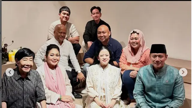 Anak 8 Presiden RI Kumpul di Ultah Didit Hediprasetyo, Disebut Bikin Adem