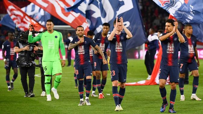 Resmi, PSG Dinyatakan Juara Ligue 1 Musim Ini