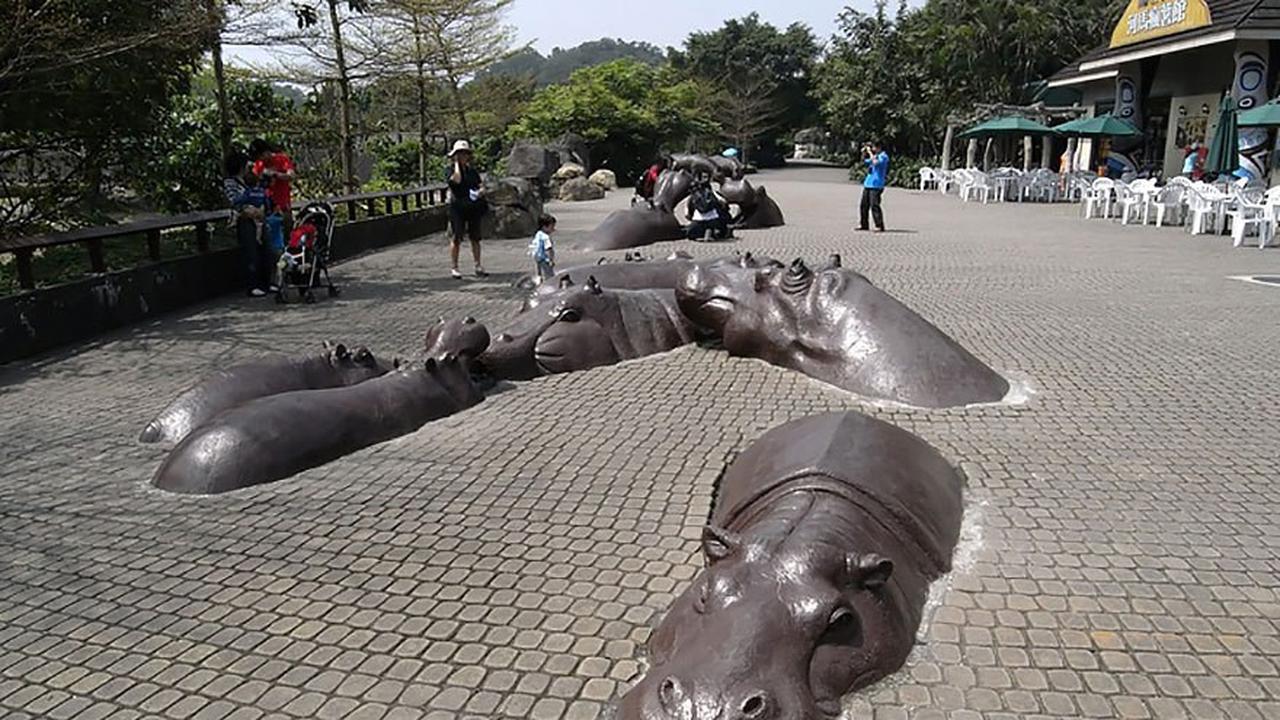 Megahnya 6 Patung Karya Seniman Kelas Dunia, Indonesia Punya?