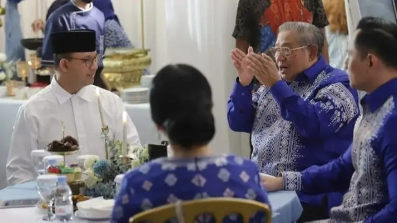 Mimpi SBY soal Bertemu Presiden ke-8 RI, NasDem: Kita Harapannya Adalah Anies 