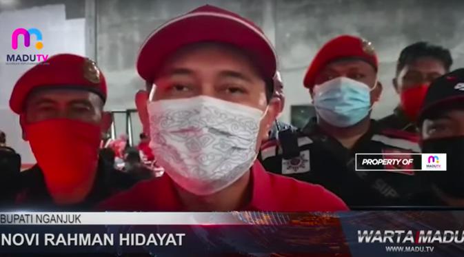 PDIP Tolak Akui Bupati Nganjuk Novi Rahman Hidayat yang di OTT KPK sebagai Kader